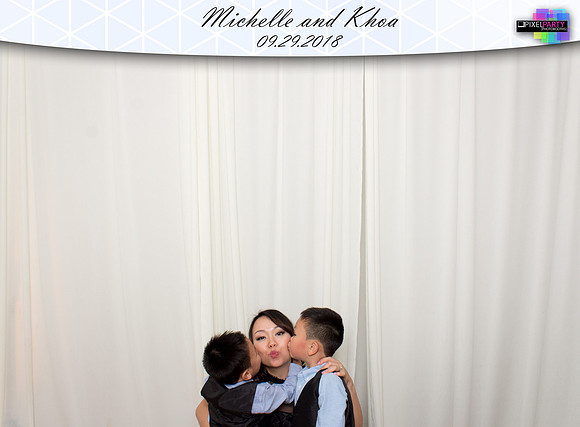 10326 - Michelle + Khoa Wedding Photobooth 2018