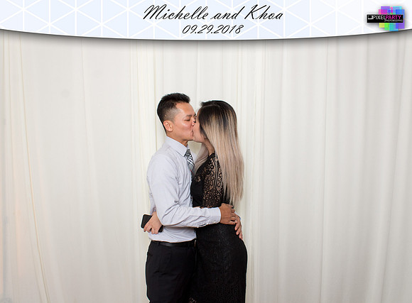 10338 - Michelle + Khoa Wedding Photobooth 2018