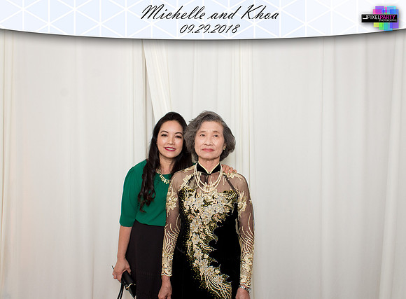 10107 - Michelle + Khoa Wedding Photobooth 2018