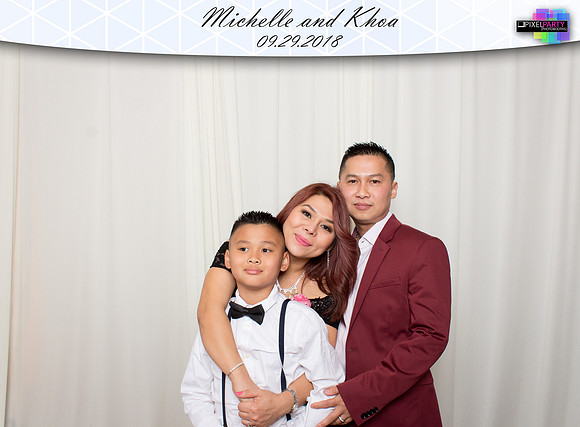 10258 - Michelle + Khoa Wedding Photobooth 2018