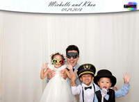 10001 - Michelle + Khoa Wedding Photobooth 2018