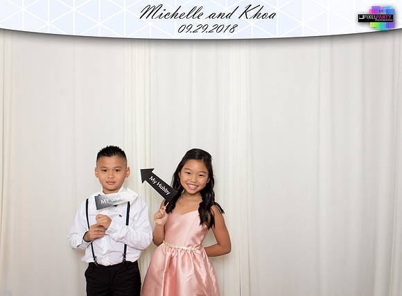10090 - Michelle + Khoa Wedding Photobooth 2018