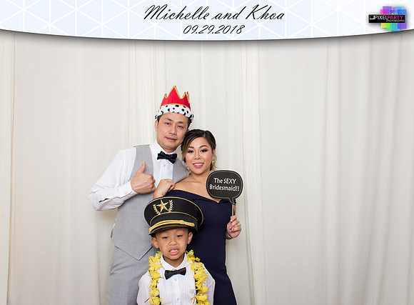 10210 - Michelle + Khoa Wedding Photobooth 2018