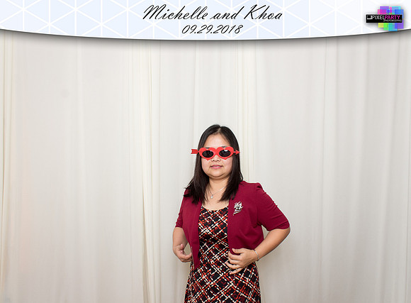 10118 - Michelle + Khoa Wedding Photobooth 2018