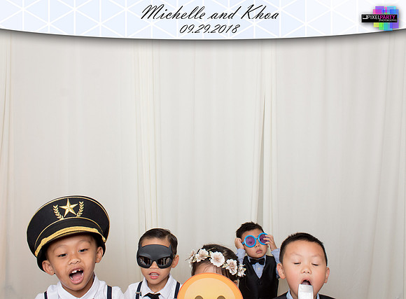 10023 - Michelle + Khoa Wedding Photobooth 2018