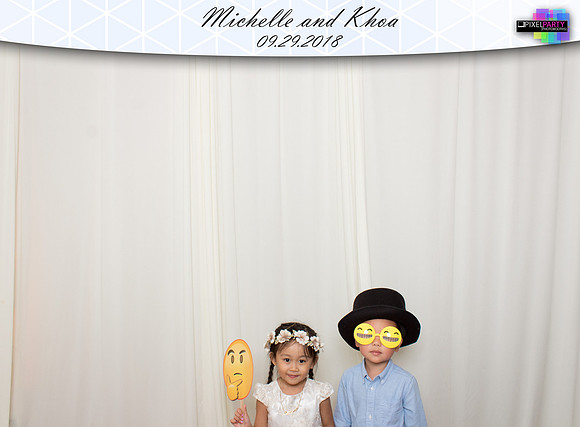 10196 - Michelle + Khoa Wedding Photobooth 2018