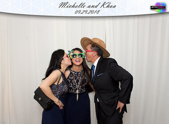 10299 - Michelle + Khoa Wedding Photobooth 2018