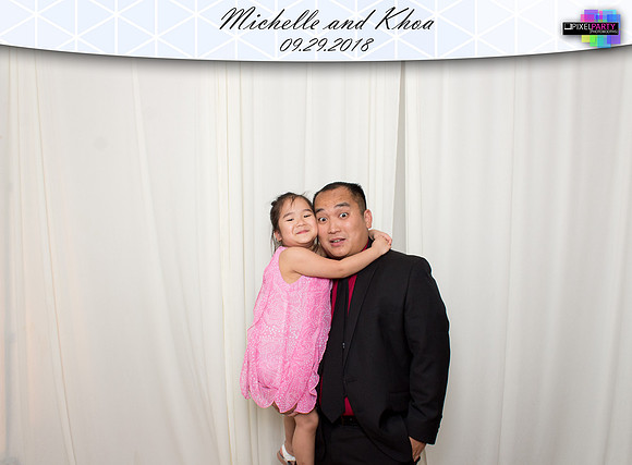 10355 - Michelle + Khoa Wedding Photobooth 2018