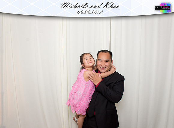 10356 - Michelle + Khoa Wedding Photobooth 2018