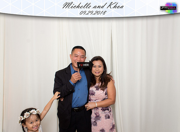 10222 - Michelle + Khoa Wedding Photobooth 2018