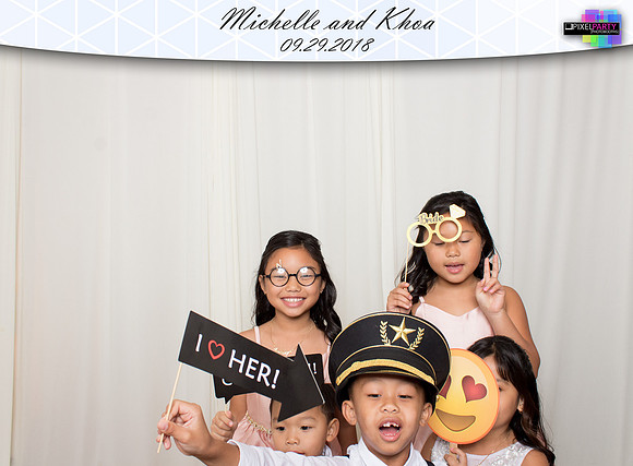 10169 - Michelle + Khoa Wedding Photobooth 2018