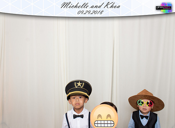 10025 - Michelle + Khoa Wedding Photobooth 2018