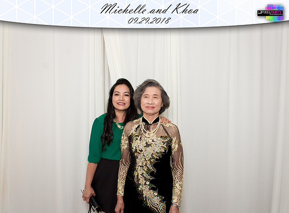 10106 - Michelle + Khoa Wedding Photobooth 2018