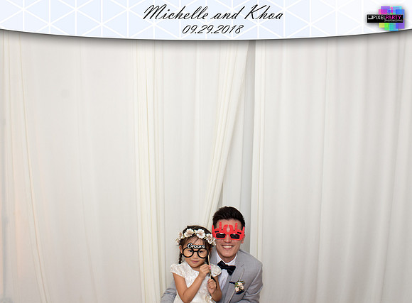 10333 - Michelle + Khoa Wedding Photobooth 2018