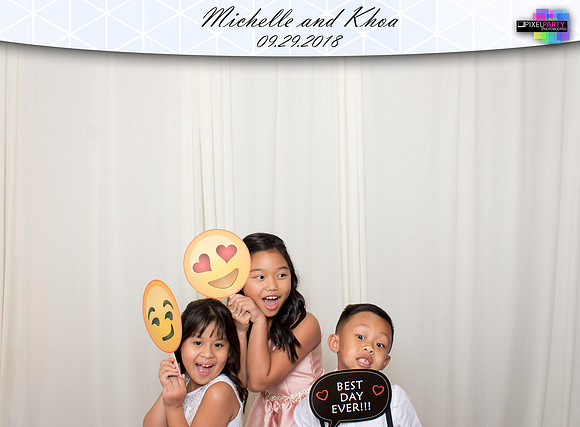 10059 - Michelle + Khoa Wedding Photobooth 2018