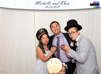 10006 - Michelle + Khoa Wedding Photobooth 2018