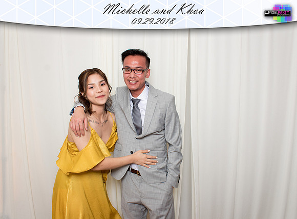 10351 - Michelle + Khoa Wedding Photobooth 2018