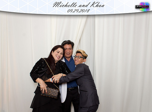 10307 - Michelle + Khoa Wedding Photobooth 2018