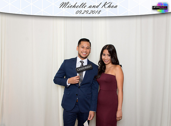 10088 - Michelle + Khoa Wedding Photobooth 2018