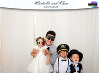 10000 - Michelle + Khoa Wedding Photobooth 2018