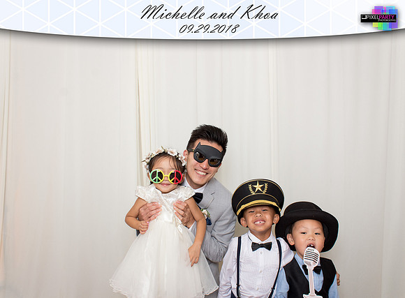 10000 - Michelle + Khoa Wedding Photobooth 2018