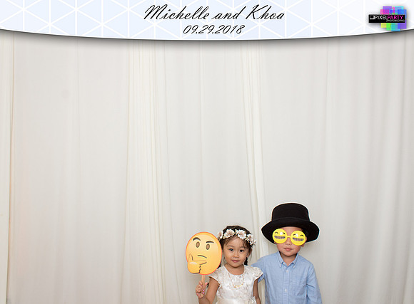 10195 - Michelle + Khoa Wedding Photobooth 2018