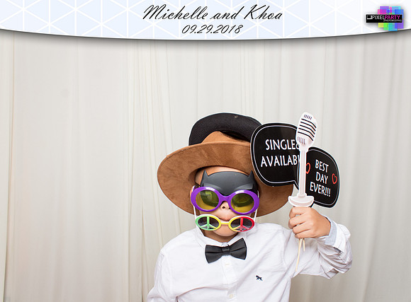 10246 - Michelle + Khoa Wedding Photobooth 2018
