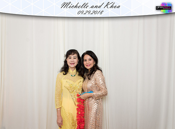 10136 - Michelle + Khoa Wedding Photobooth 2018