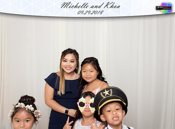 10069 - Michelle + Khoa Wedding Photobooth 2018