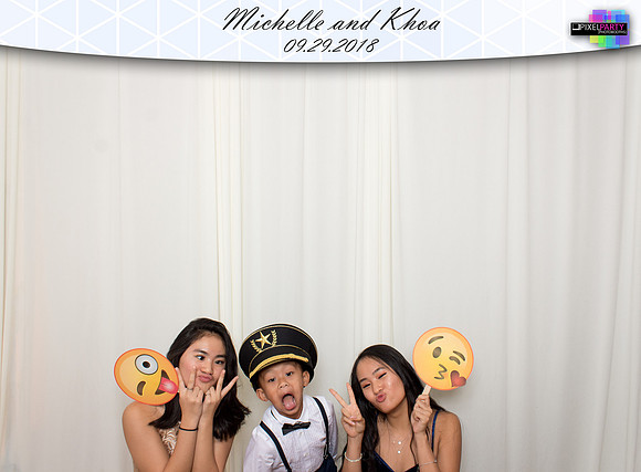 10064 - Michelle + Khoa Wedding Photobooth 2018