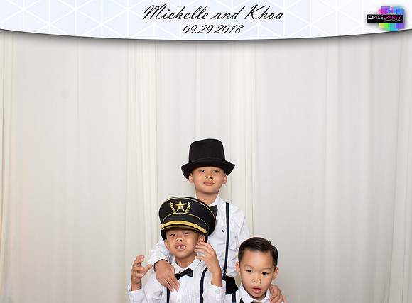 10067 - Michelle + Khoa Wedding Photobooth 2018