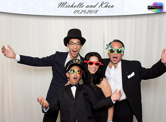 10295 - Michelle + Khoa Wedding Photobooth 2018