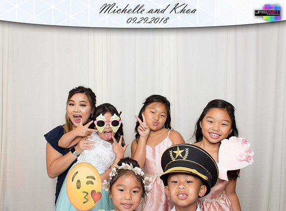 10071 - Michelle + Khoa Wedding Photobooth 2018