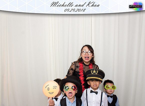 10321 - Michelle + Khoa Wedding Photobooth 2018