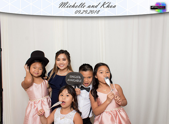 10160 - Michelle + Khoa Wedding Photobooth 2018