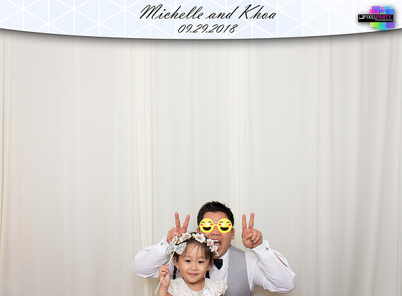 10094 - Michelle + Khoa Wedding Photobooth 2018