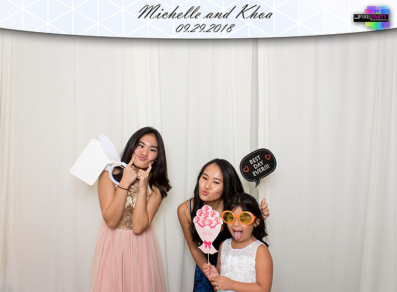 10047 - Michelle + Khoa Wedding Photobooth 2018