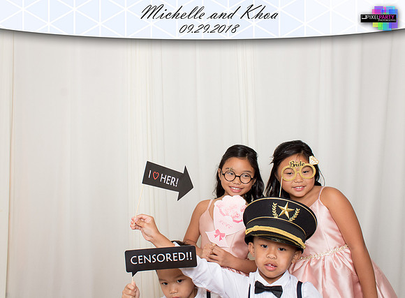 10168 - Michelle + Khoa Wedding Photobooth 2018