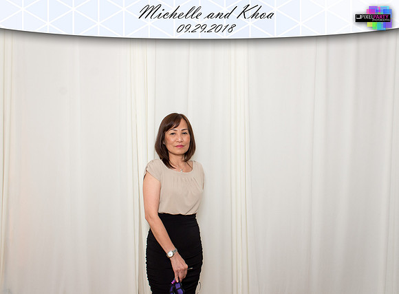 10128 - Michelle + Khoa Wedding Photobooth 2018