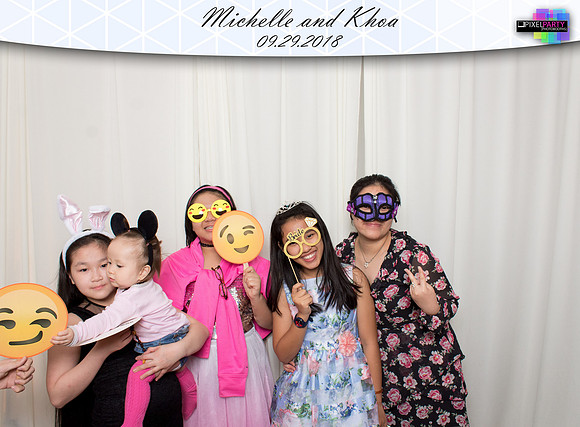 10302 - Michelle + Khoa Wedding Photobooth 2018