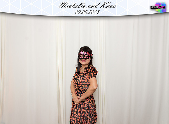 10120 - Michelle + Khoa Wedding Photobooth 2018