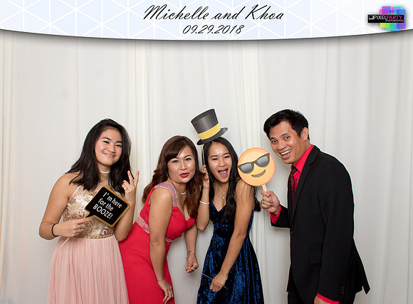 10133 - Michelle + Khoa Wedding Photobooth 2018