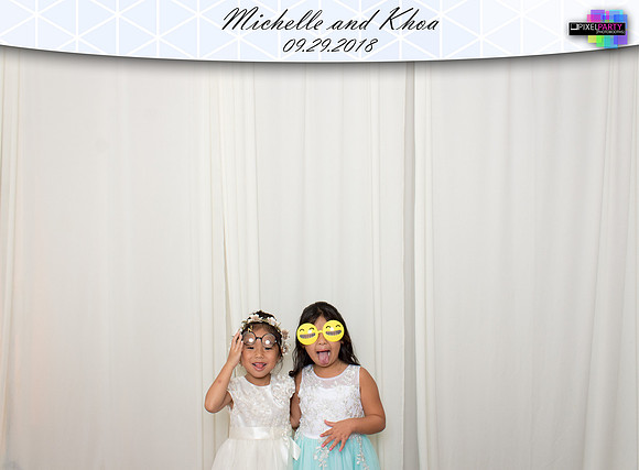 10052 - Michelle + Khoa Wedding Photobooth 2018