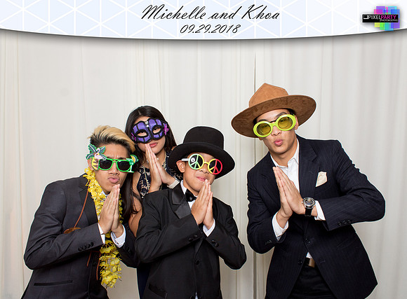 10283 - Michelle + Khoa Wedding Photobooth 2018
