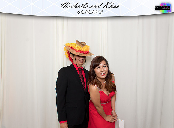 10131 - Michelle + Khoa Wedding Photobooth 2018