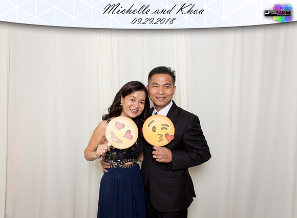 10179 - Michelle + Khoa Wedding Photobooth 2018
