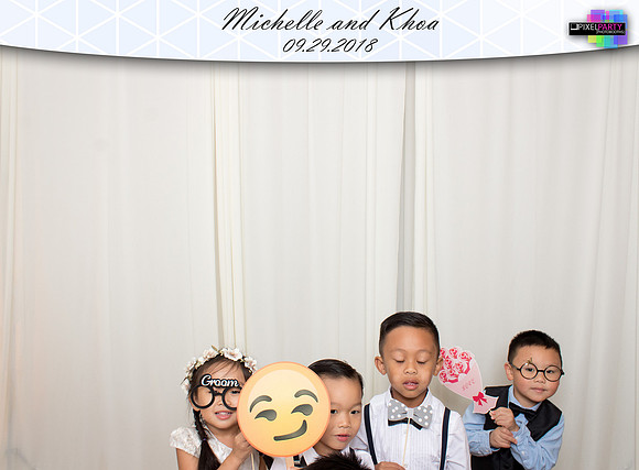 10034 - Michelle + Khoa Wedding Photobooth 2018