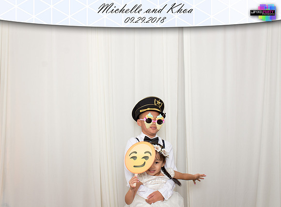 10044 - Michelle + Khoa Wedding Photobooth 2018