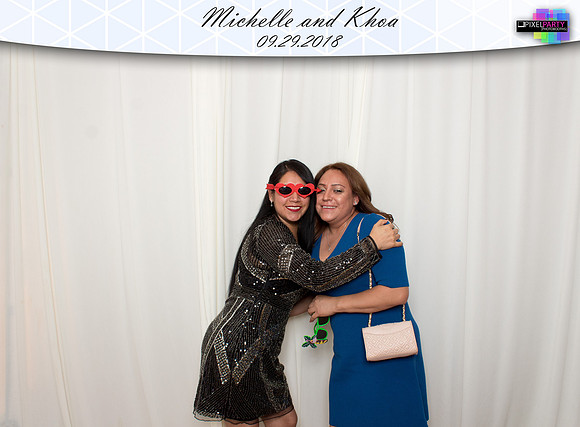 10383 - Michelle + Khoa Wedding Photobooth 2018