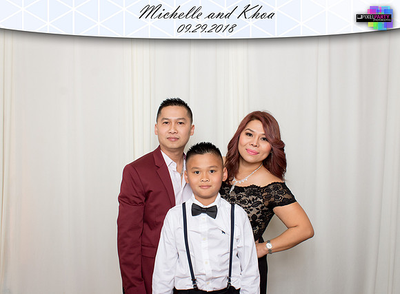 10062 - Michelle + Khoa Wedding Photobooth 2018